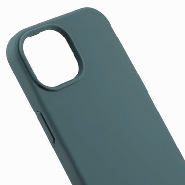 iPhone 13 Compatible Case Cover With Silicone - Green